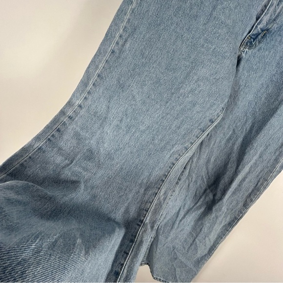 BDG Urban Outfitters Jeans Women’s Size 29 Blue Baggy Denim Wide Leg High Rise - Picture 3 of 11